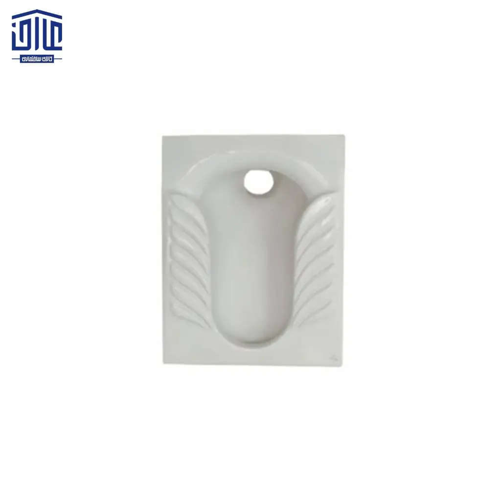 [118001013] یاس توالت دور بسته (Close Rim) گلسار (درجه 1)