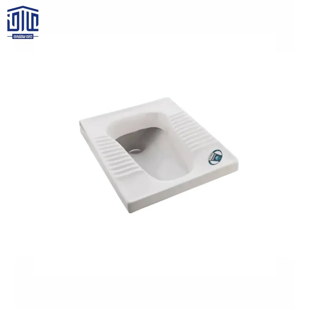 پادواتخت ریم بسته توالت زمینی