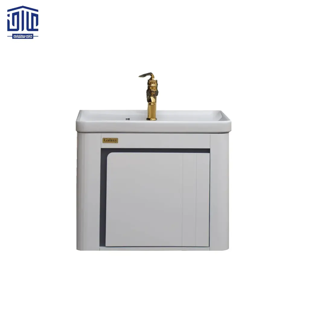 [149039071] آرسیتا کابینت دیواری گالکسی (رنگ سفید)