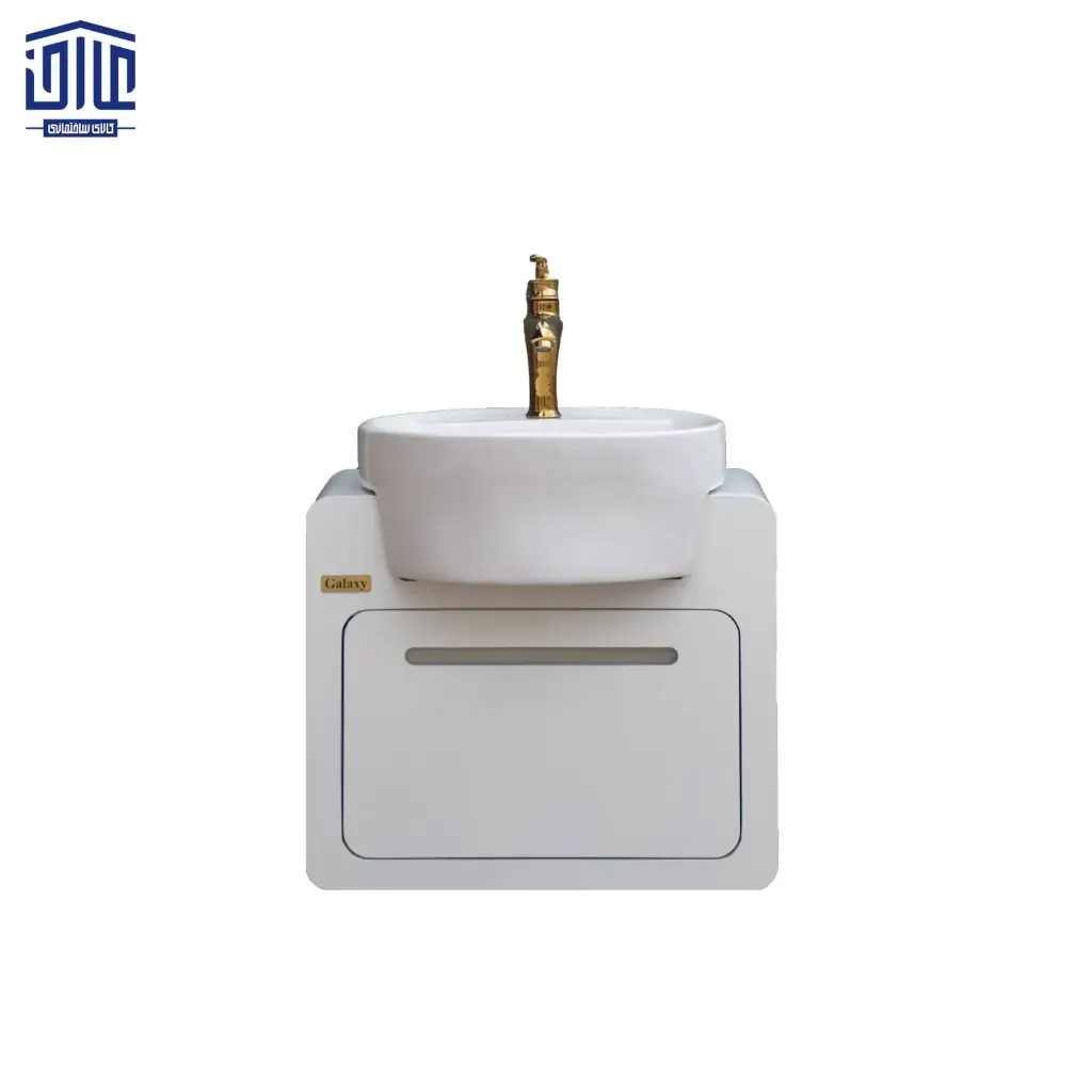 [149039065] میلانو کابینت دیواری گالکسی (رنگ سفید)