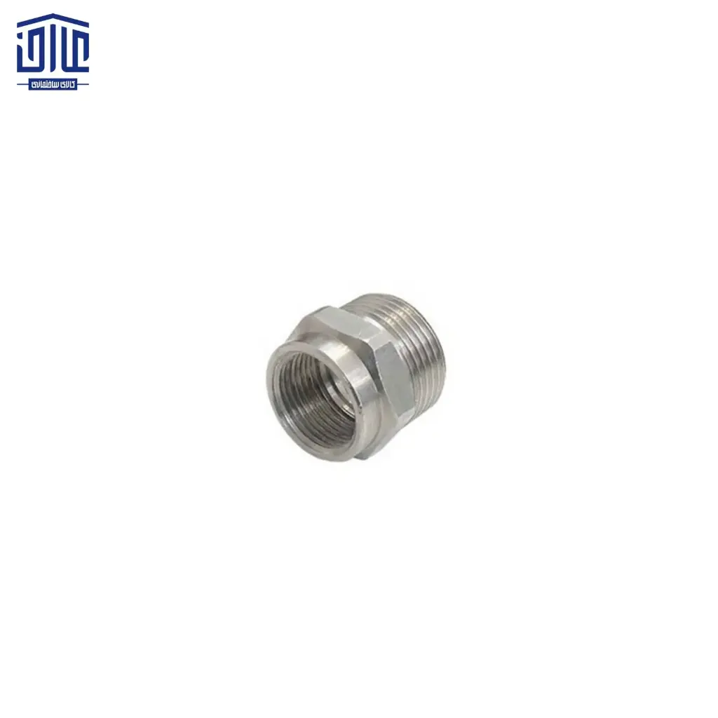 تبدیل روپیچ 1 اینچ، توپیچ 3/4 طرح (B)، کد 10449