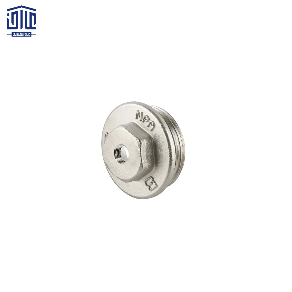 درپوش فلزی مخصوص هواگیری مدل 12604 M10 نیوپایپ، 1/2و1