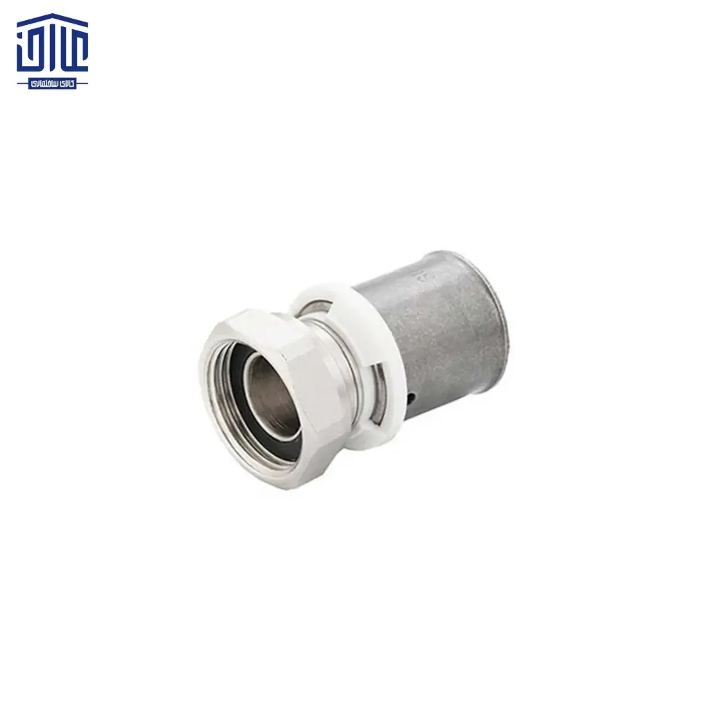 [855161788] 30864 مهره ماسوره پرسی نیوپایپ 1.1/4×40