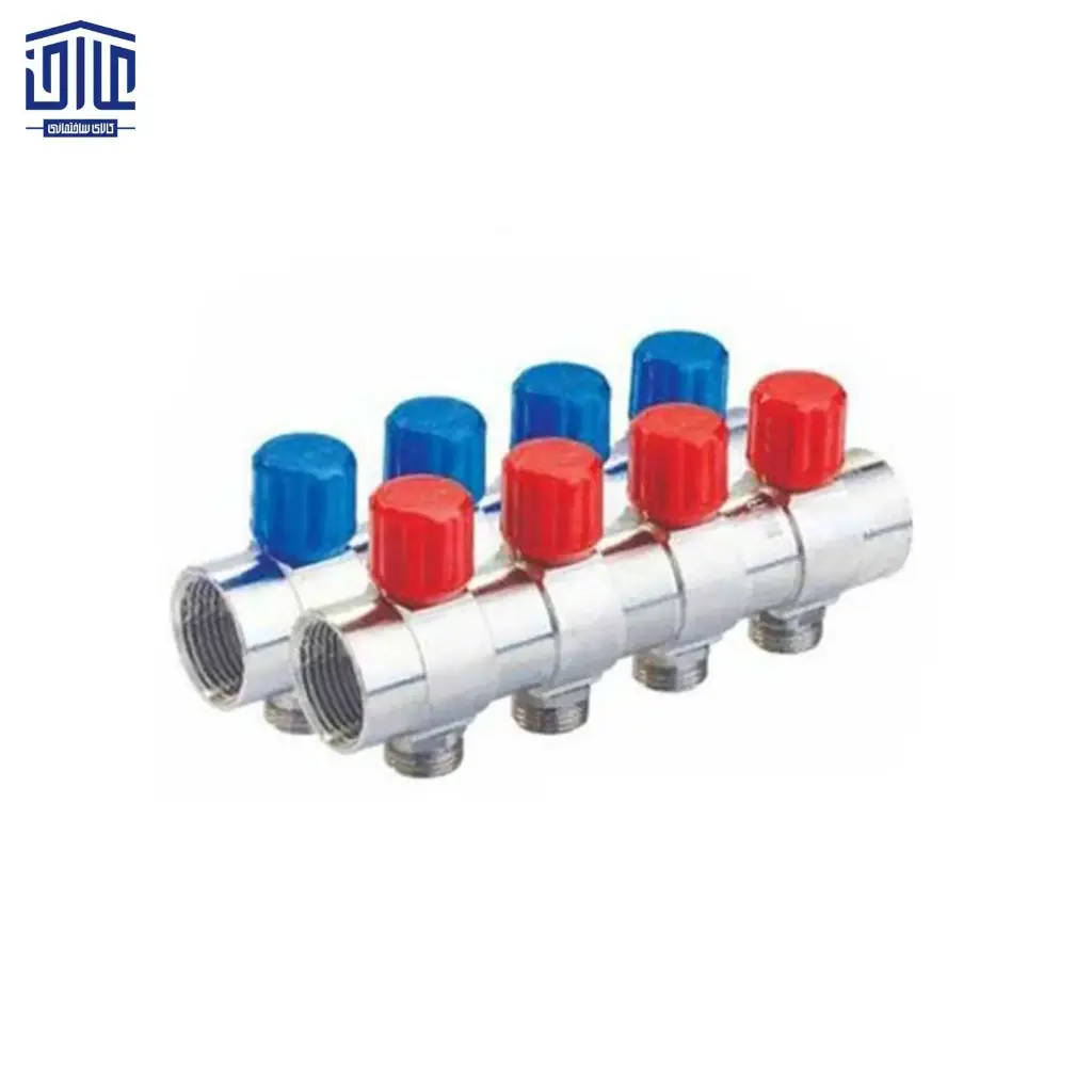 [855312258] AN نیو کلکتور مدل 13328 با شیر تنظیم  8b (1/2 ×1 )