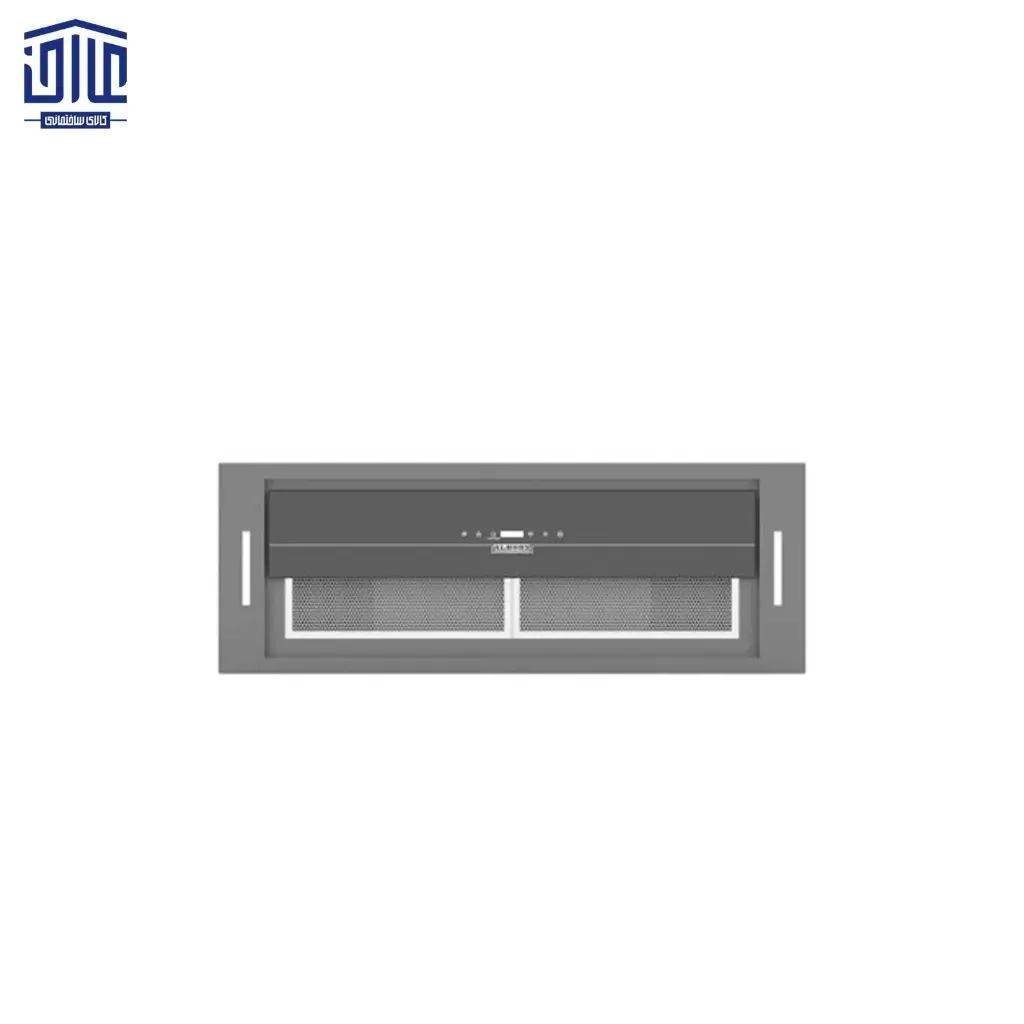 هود مخفی مدل SA-510W استیل البرز، سفید