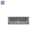 هود مخفی مدل SA510 استیل البرز، سفید