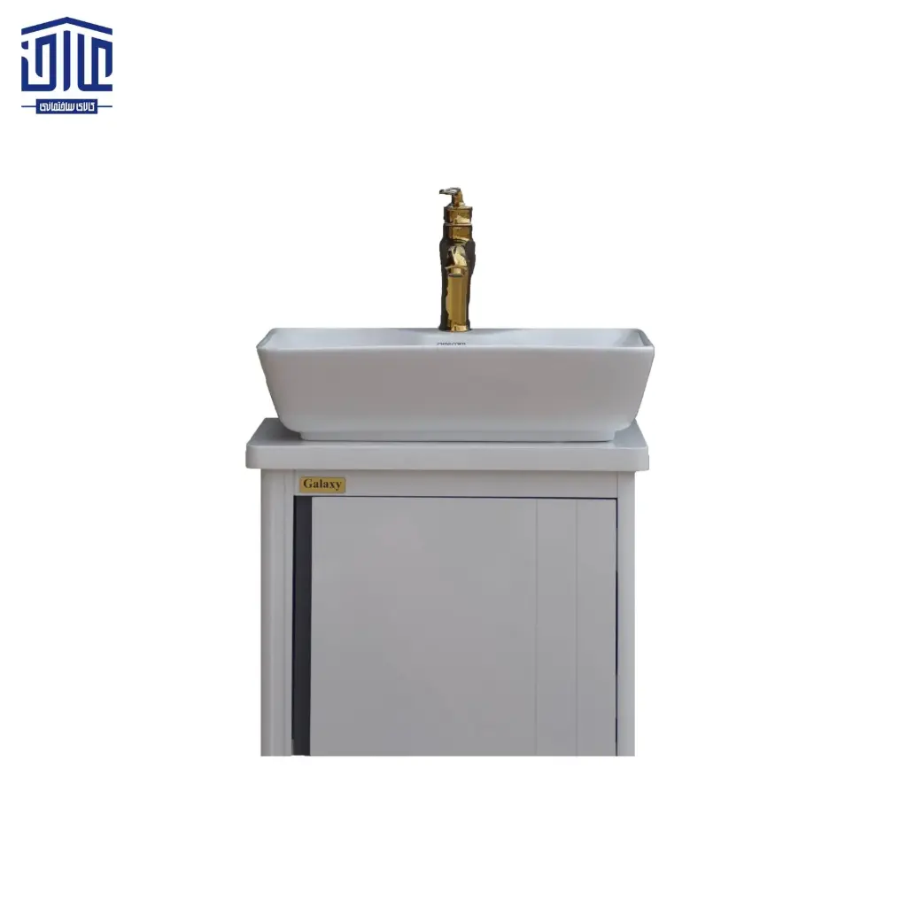 [149039132] کابینت دیواری مدل تولیپ 53 گالکسی (رنگ سفید)