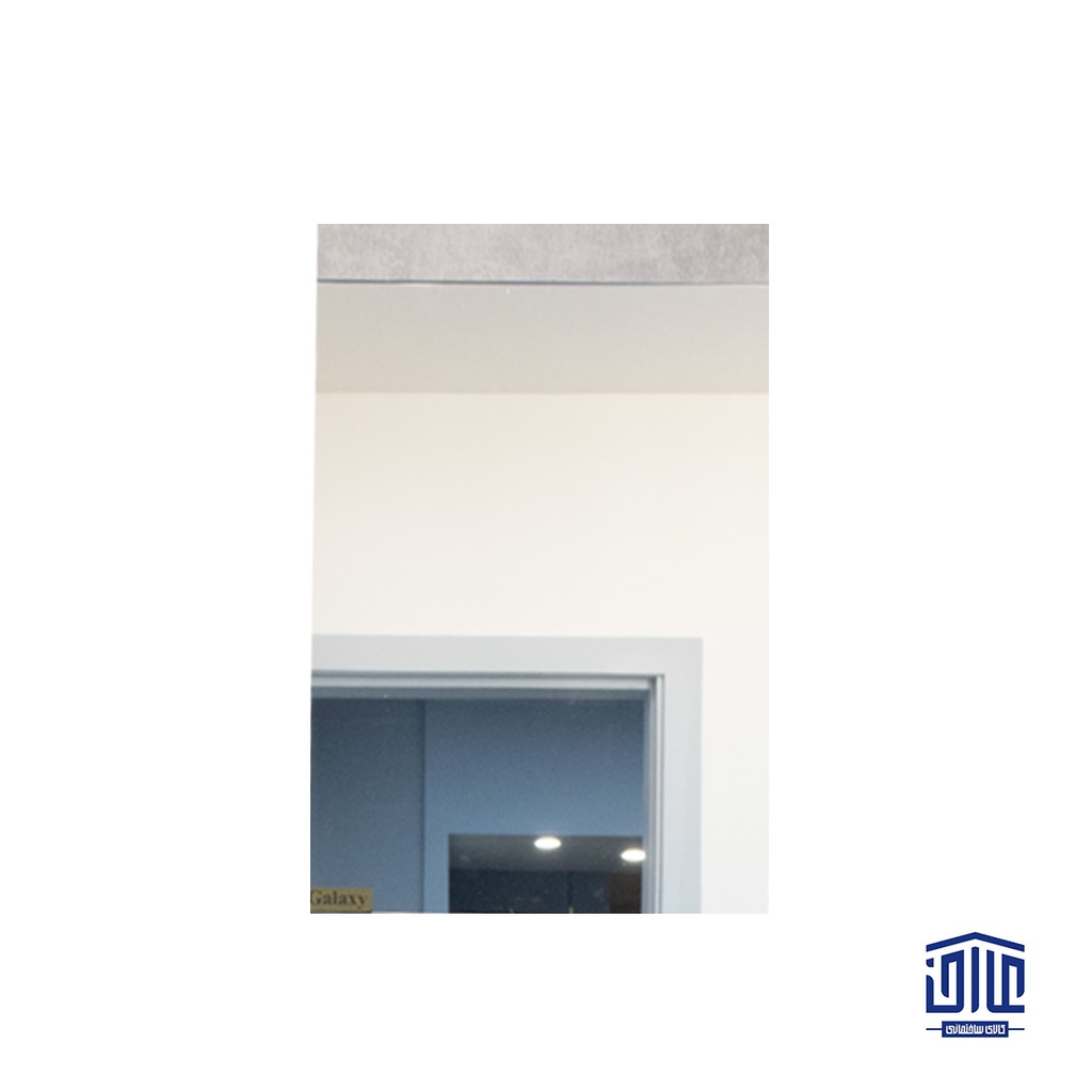 [149050123] آینه کابین 272 گالکسی (رنگ سفید)