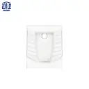 توالت آوینا بدون ریم طبی (Ergonomic-Rimless) چینی کرد