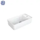 روکابینتی مدل آلپن چینی کرد، 45×25، سفید