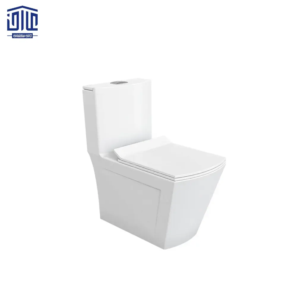 فرنگی مدل ورونیا چینی کرد، سفید