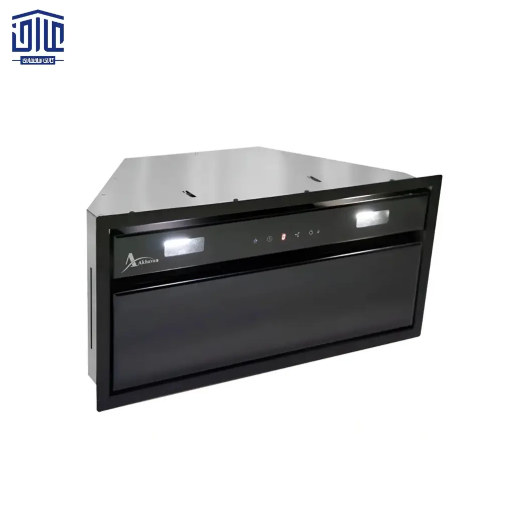 هود مخفی شیشه ای H224 اخوان