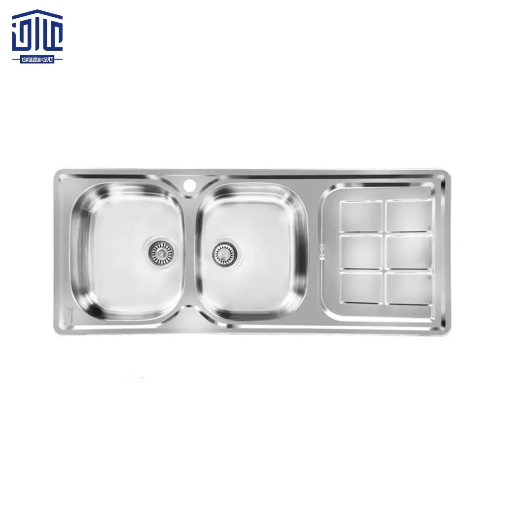 سینک 50×120 توکار A147 اخوان