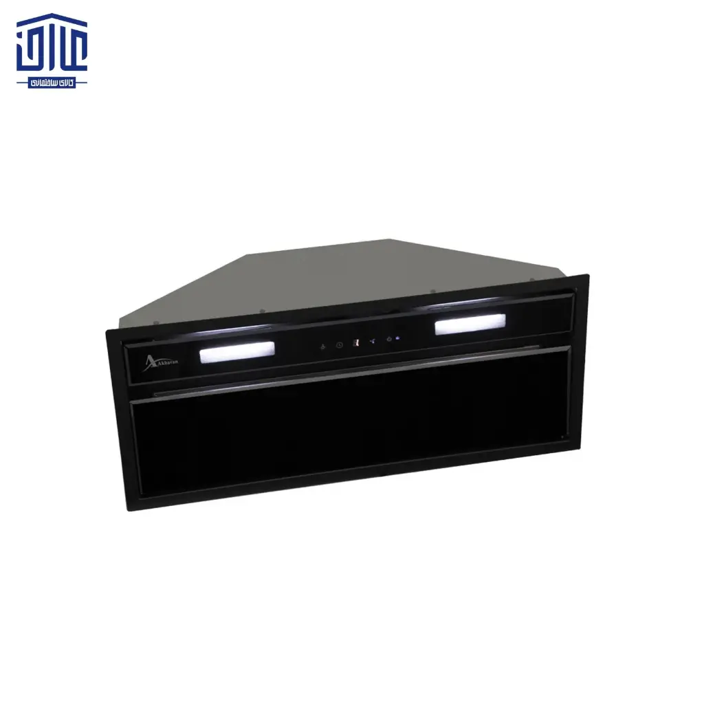 هود مخفی شیشه ای مدل H217 اخوان