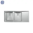سینک ظرفشویی توکار 952 استیل البرز