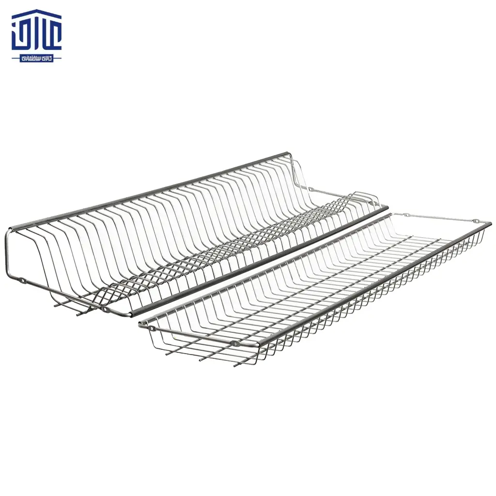 آبچکان مدل 2 طبقه پارسا سایز 80، آبکاری کروم