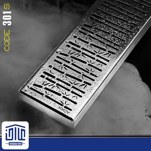 کفشور مدل 301S خطی سوپاپ دار آداک، استیل، سایز 30