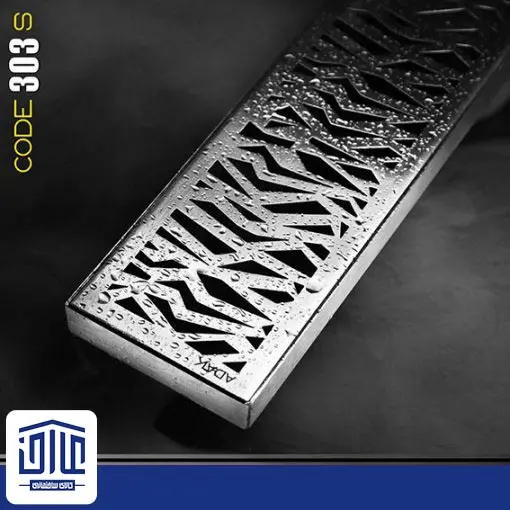 کفشور مدل 303S خطی سوپاپ دار آداک، استیل، سایز 30