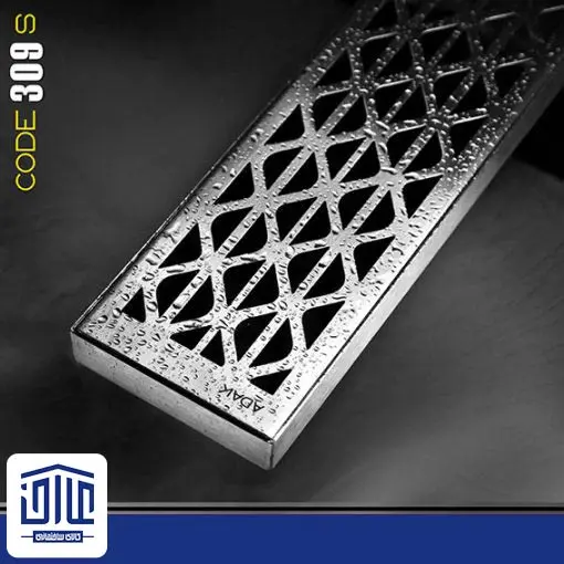 کفشور مدل 309S خطی سوپاپ دار آداک، استیل، سایز 30*8*1/2