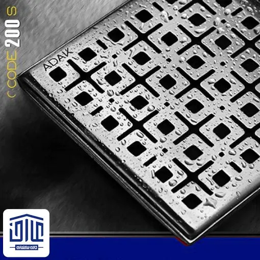 کفشور مدل 200S آداک، استیل، سایز 10*10