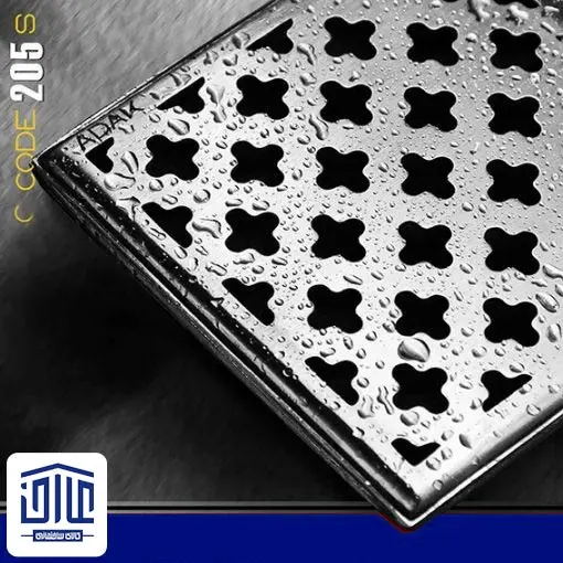 کفشور مدل 205 آداک، استیل، سایز 10*10