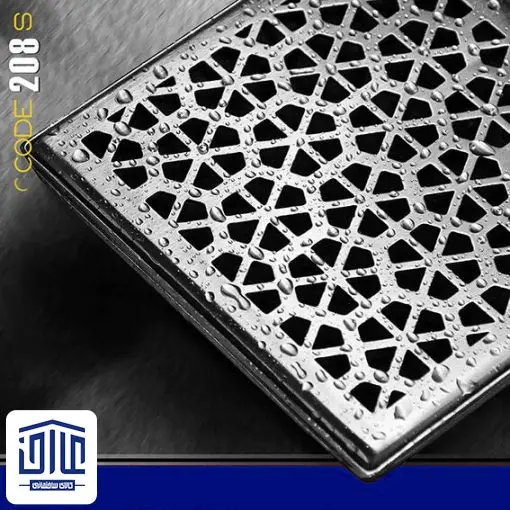 کفشور مدل 208S آداک، استیل، سایز 10*10