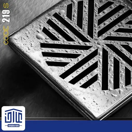 [142001029] کفشور مدل 219S آداک، استیل، سایز 10*10