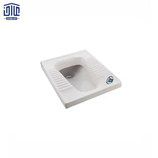 پادواتخت ریم بسته توالت زمینی