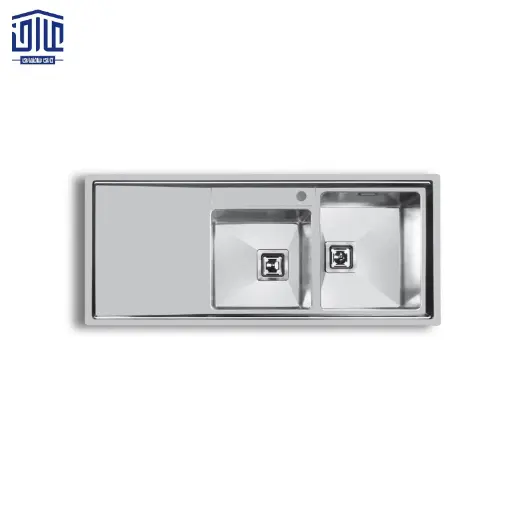 سینک 120x50 توکار 600S اخوان