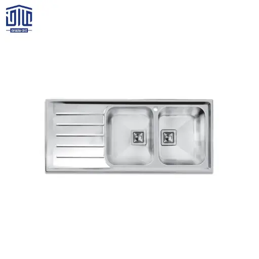 سینک 50×120 توکار 506 جامایع دار اخوان