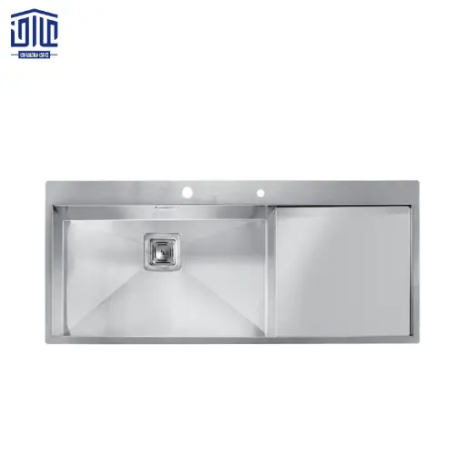 سینک باکسی تک لگنه توکار 50*120 کد 359 اخوان