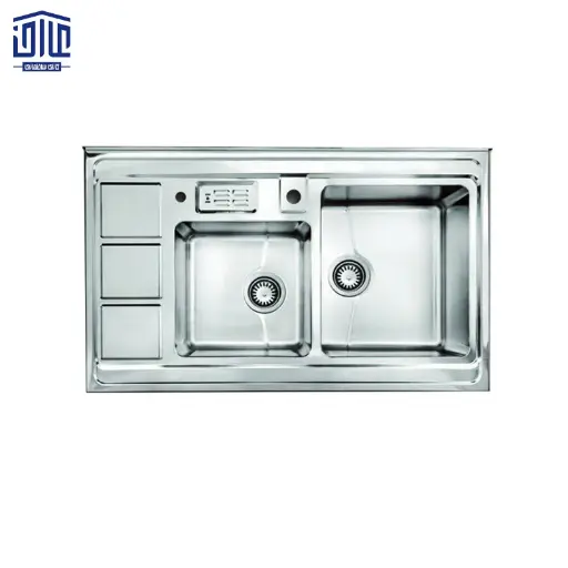 سینک 100x60 روکار 322 اخوان