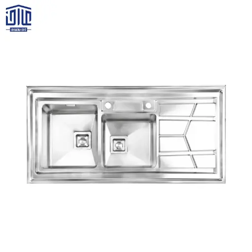 سینک 120*60 جامایع دار 303  اخوان