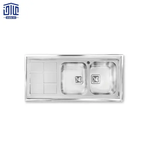 سینک 120x60 روکار 502S اخوان