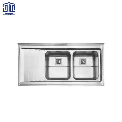 سینک روکار  اخوان 60*120 کد 509