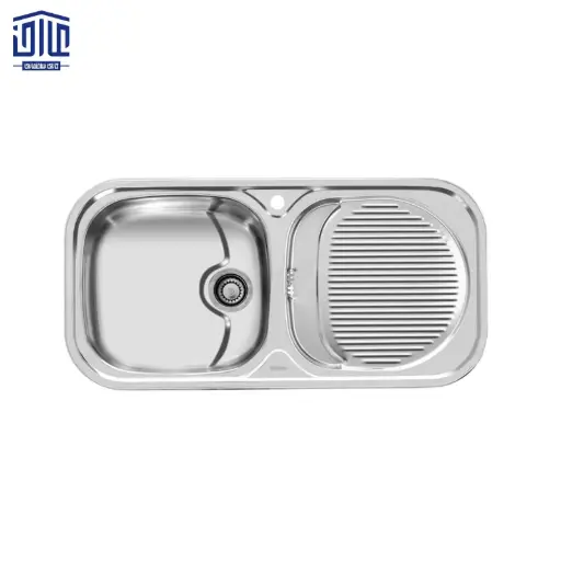 سینک 100x50 توکار 109 اخوان