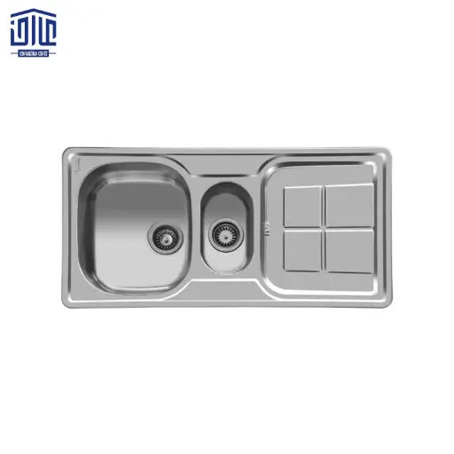 سینک 100x50 توکار 158 اخوان