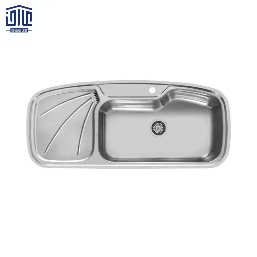 سینک 116x50 توکار 130 اخوان