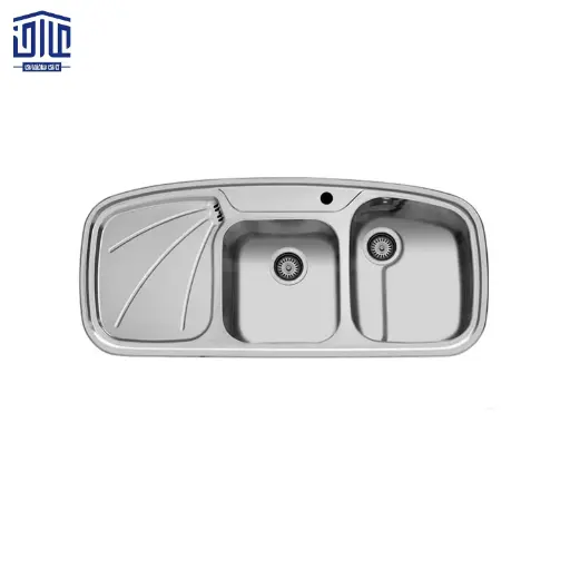 سینک 116x50 توکار 6 اخوان (New) 