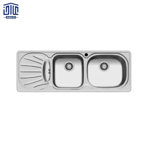 سینک 120x44 توکار 18 اخوان