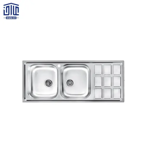 سینک 120x50 توکار 368S اخوان