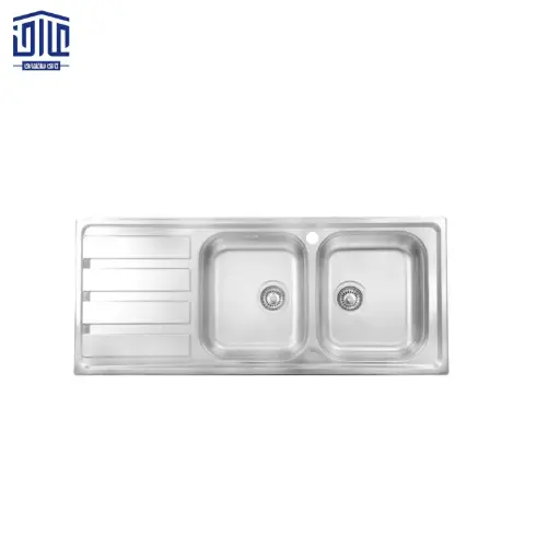 سینک 120x50 توکار 385S اخوان