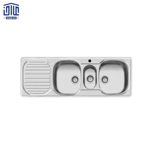 سینک 138x50 توکار 16 اخوان