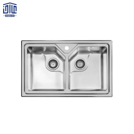 [262002015] سینک 80x50 توکار دولگنه 358 اخوان