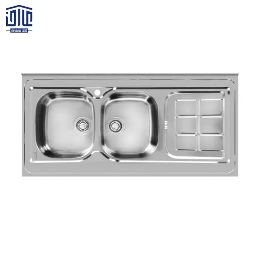 NEW سینک 120x60 روکار 148 اخوان