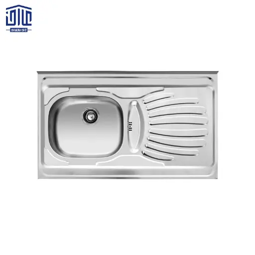 سینک 100x60 روکار 38 اخوان