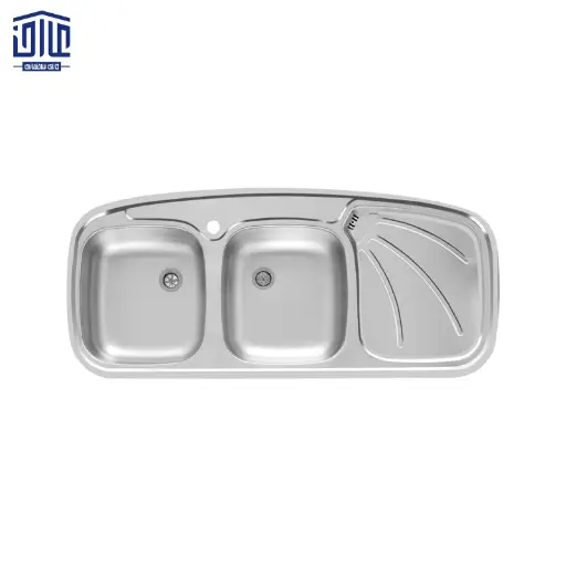 سینک 120x50 توکار 136SP/CR اخوان