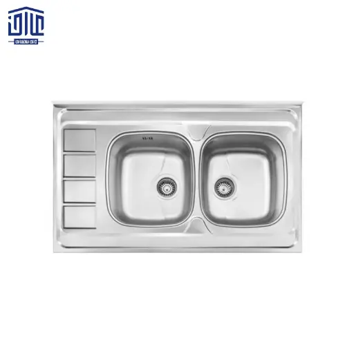 سینک 100x60 روکار 163SP اخوان