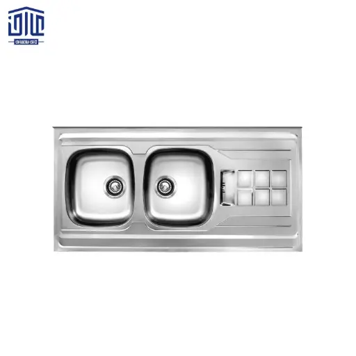 سینک 120x50 روکار 151SP اخوان