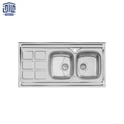 سینک 60*120 روکار 166SP اخوان